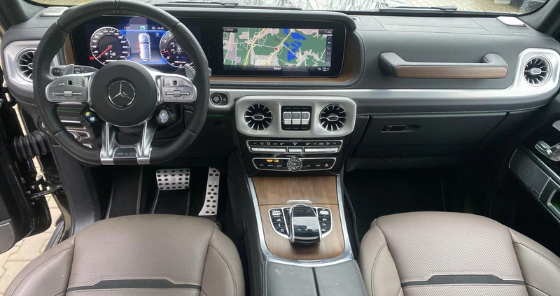 Mercedes-Benz Klasa G cena 1149900 przebieg: 16450, rok produkcji 2022 z Kisielice małe 191